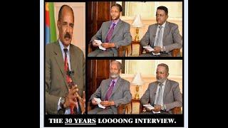 Muza TV- ኢሳያስ ኣፈወርቂ ምስ ደብረጼን- Funny interview with President Issayas