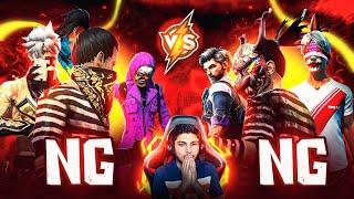 NG VS NG AGAIN| SMOOTH & NOTAXID VS KHATRI & BADAL️ #freefire #nonstopgaming