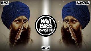 Trend[Bass Boosted] Jaggi Sandhu | Latest Punjabi Dharmik Song 2022 | NAVI BASS BOOSTED