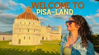 A Day in Pisa, Italy!  Pisa City Travel Guide and Walking Tour!