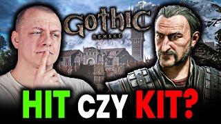 Moja opinia o demie Gothic 1 Remake. Czy warto czekać, czy lepiej odpuścić? #gothic #demo