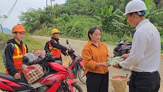 Single mother is very sad because the kind engineer has returned to his hometown - ly tu tuc