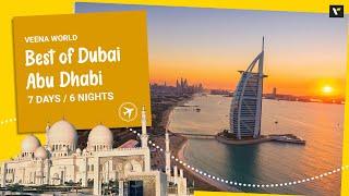 Best of Dubai Abu Dhabi | Veena World