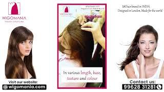 Hair Toppers for women in Chennai & Hyderabad - Wig-O-Mania UK Hair Brand