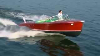 Monaco 2014: 1958 Riva Tritone "Via"