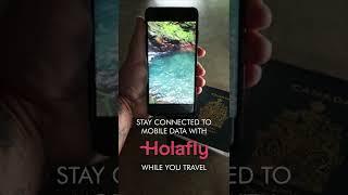 Use Discount code THEDUFRESNES - Stay Connected While You Travel With A Holafly Esim #shorts