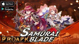 Samurai Blade: Yokai Hunting Android Gameplay