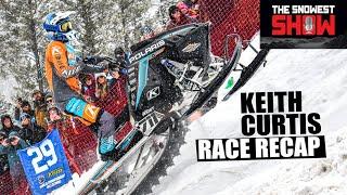 Keith Curtis race recap Jackson Hillclimb Stock & Improved King