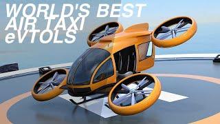 Top 5 Air Taxi eVTOLs | Price & Specs