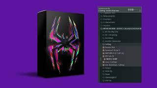 Metro Boomin Drum Kit 2022 | METRO BOOMIN - ACROSS THE SPIDERVERSE Deconstructed Drum Kit