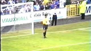 Carlisle United V Bristol Rovers 12-8-95