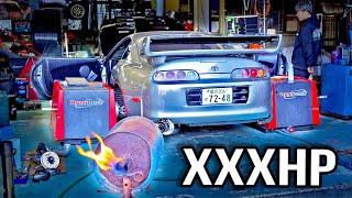 Tuning with Japan's Biggest Muffler on my MK4 Supra!