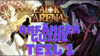 Afk Arena/ Anfänger Guide Teil 1 Feldzug