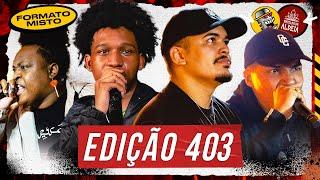 BATALHA DA ALDEIA #403 - Formato misto