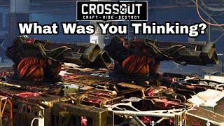 THEY HAVE BROKEN CROSSOUT AGAIN!