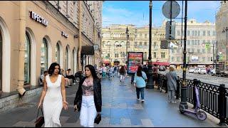 Vladimirskaya / Dostoyevskaya (Walking Tour in St Petersburg  №364)