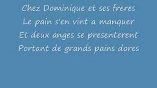 Soeur Sourire - Dominique lyrics