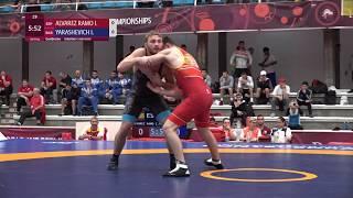 Qual. GR - 87 kg: I. ALVAREZ RAMO (ESP) v. I. YARASHEVICH (BLR)