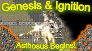 A New Planet Awaits... | Mindustry Conquest of Asthosus ep.1