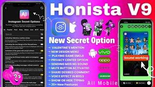 NEW Honista v9.2 Update  Honista iPhone Story Settings| New Features| Honista iOS 17.4 Emojis Fonts