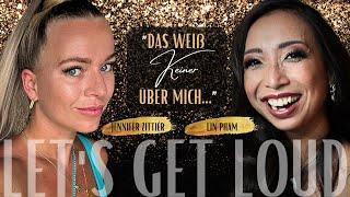 Wie Du es schaffst immer das Positive zu sehen | JENNIFER ZITTIÉR im Interview mit LIN PHAM