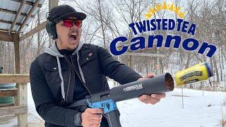 Twisted Tea Can Cannon (Xproducts)