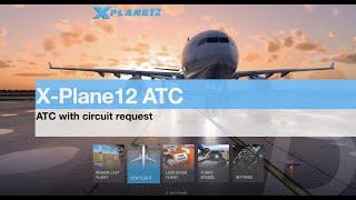 X-Plane 12 ATC on M1 Pro 6K