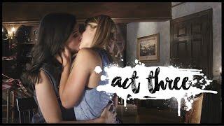 Carmilla and Laura | Act lll kisses | Season 3