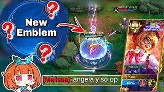 ANGELA NEW BEST EMBLEM & BUILD 2023!TOP GLOBAL ANGELA KAIRA CHANNEL