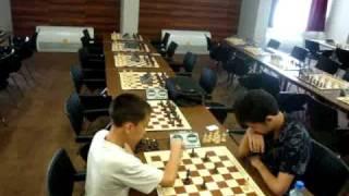 Savitskiy Sergey(RUS) vs Andreev Sasho(BUL)(0-1)