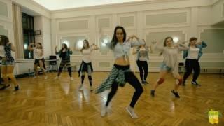 Tequila Dance Studio. Джаз-фанк. Преподаватель Кристина Кулаева и ее ученицы .