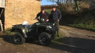 A Farmers Diary- a year with the Suzuki KingQuad 500.