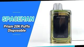 Spaceman Prism 20K Puffs Disposable | Vapesourcing