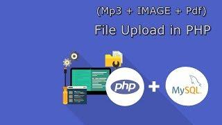 File Upload In PHP | Developer Dost | HINDI