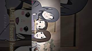 Itachi & Izumi  | Naruto | AniBuzz #shorts #viral #anime #naruto