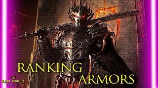 Ranking the Armor Sets of TES | The Elder Scrolls Podcast #78