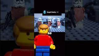 Lucky Father #lego #brickfilm #stopmotion #animation #review #starwars #darthvader #stormtrooper
