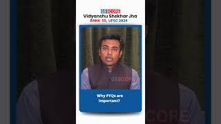 Learning from Mistakes: Solve & Analyze UPSC PYQ - AIR 59 Visyanshu S Jha