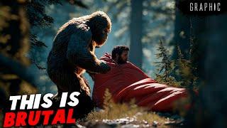 Sasquatch Dragged Me Into His Lair | #bigfoot 2024