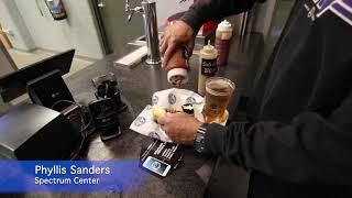 CharlotteFive explores the best food at Spectrum Center