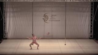 Japan Pole Sports Championship2017 OPEN Elite Senior Women/Chao-yin,Wu(Taiwan)
