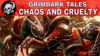 GRIMDARK TALES OF HORROR AND HELL