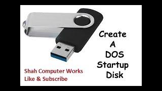 how to boot usb to Dos using Rufus