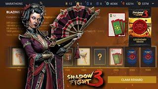 Get FREE "Widow's Favorite" Legendary Set | Free Lucky Tickets - Shadow Fight 3