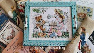 50. Angel of Freedom, Angel of Light by Lavender & Lace, Apple orchard, Garden Party by Janlynn