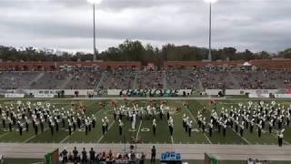 UNC Charlotte vs. UNT (10/26/2019) - Halftime Performance
