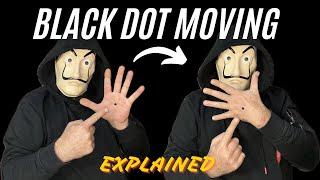 Black Dot Moving | MAGIC TRICK TUTORIAL 🪄 #magic #foryou #tricks #tutorial