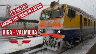 It’s Baltic! Taking The Train In Latvia | Riga-Valmiera