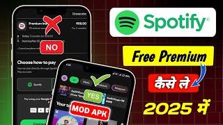 Spotify Premium Free 2025 | How to Get Spotify Premium Free | Spotify Premium Free Mod apk 2025 |