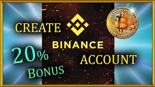 How To Create Binance Account 2022 [Best Binance Referral Code]